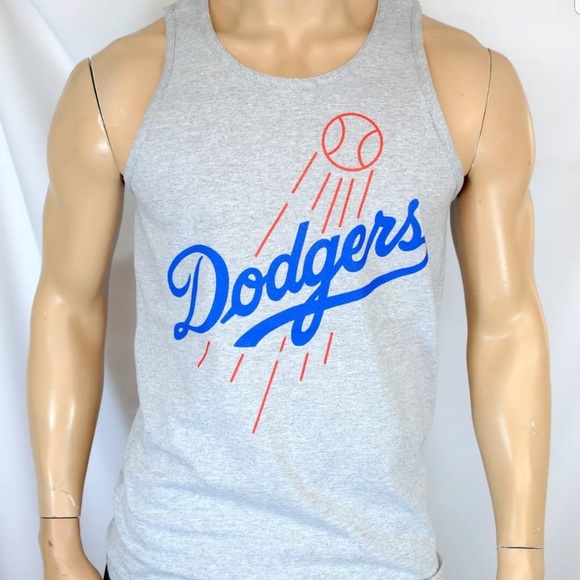 Los angeles dodgers tank top Clearance